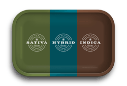 Sativa/Hybrid/Indica Rolling Tray